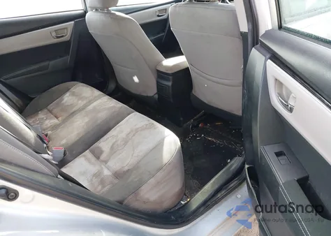 2017 Toyota Corolla Le из США, поврежденный, VIN 2T1BURHEXHC938140